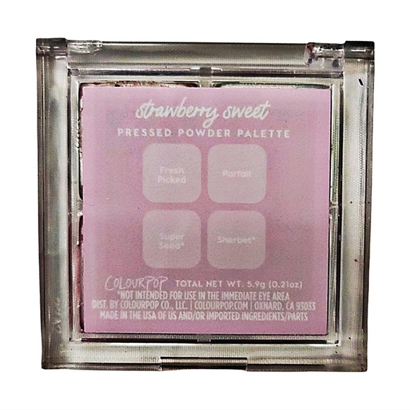 Colourpop Cosmetics Limited Edition Eyeshadow Palette Strawberry Sweet NWOT - Picture 2 of 4
